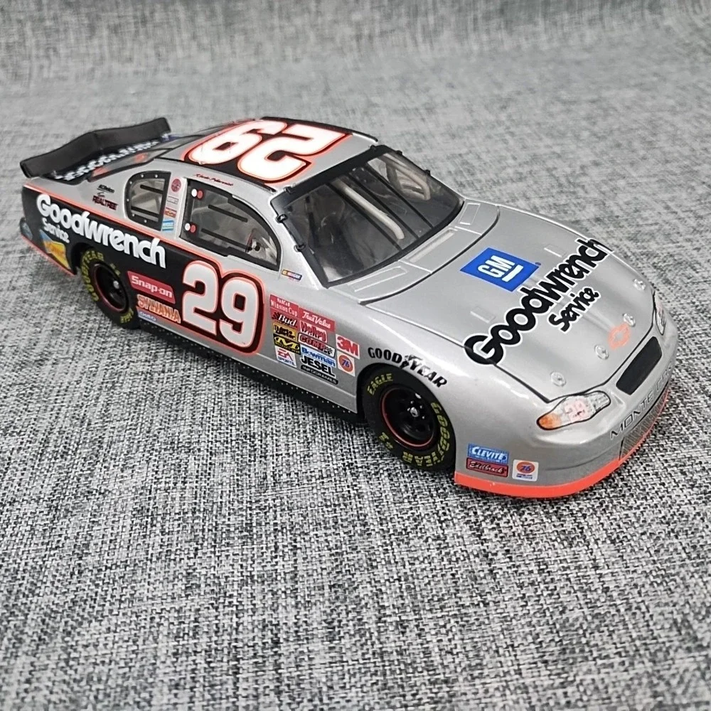 1:24 Action Diecast #29 Kevin Harvick Goodwrench GM Dealers 2002 Nascar Ltd Ed
